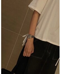 aletteblanc | アナログ腕時計