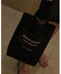 beautiful people | トートバッグ