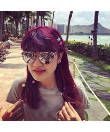 サングラス(メガネ)