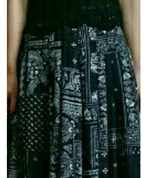 Techichi | バンダナ柄 スカンツ(その他パンツ)