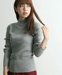 WEGO | WEGO/リブハイネックニット(ニット/セーター)