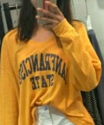 yellow | Tシャツ/カットソー