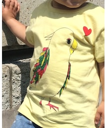 Mademoiselle papillon | Tシャツ/カットソー