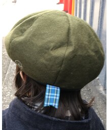 14+ | ハンチング/ベレー帽