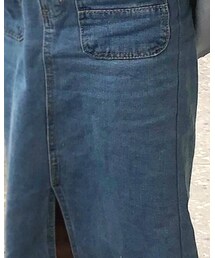 無 | デニムスカート