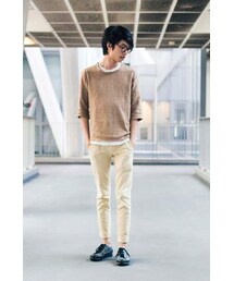 中袖麻衣(Tシャツ/カットソー)