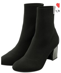 GU | ニットストレッチブーツ(ブーティ)