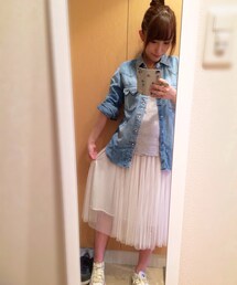 デニムシャツ(その他アウター)