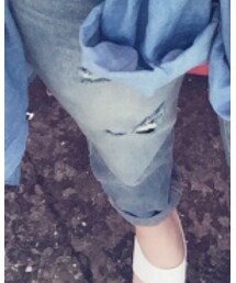 しまむら | デニムパンツ