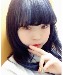 💇🏼→🦋🐬🐳☔️💙Ⓜ️ | その他