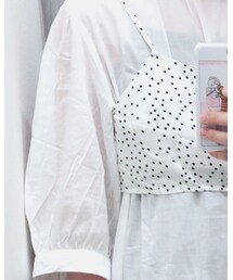 w closet | シャツワンピース