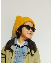 Disce Gaudere. | ニットキャップ/ビーニー