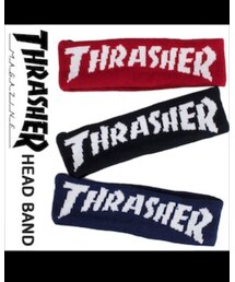 THRASHER | (ヘアバンド)