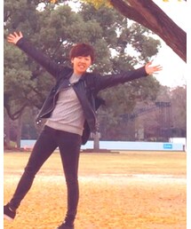 ZARA | ライダースジャケット