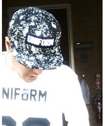 uniform experiment | キャップ