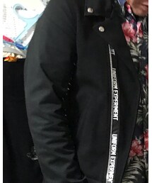 uniform experiment | ライダースジャケット