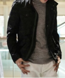 HIDEAWAYS NICOLE | ミリタリージャケット