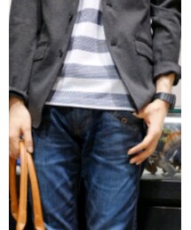 NICOLE CLUB FOR MEN | デニムパンツ