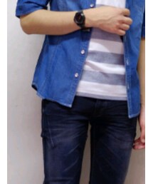 NICOLE CLUB FOR MEN | デニムパンツ