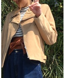 Ungrid | ライダースジャケット