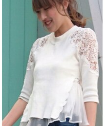 SNIDEL | Tシャツ/カットソー