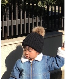 DAISO | ニットキャップ/ビーニー