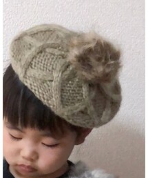 DAISO | ハンチング/ベレー帽