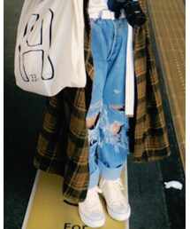 used | デニムパンツ