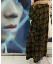 used | 後ろから見たガウン☺️（笑）(その他アウター)