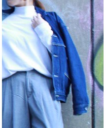 used | デニムジャケット