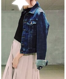 ZARA | デニムジャケット