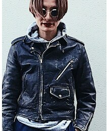 VINTAGE | ライダースジャケット