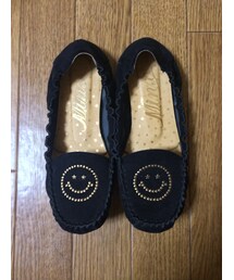 にこちゃん。(モカシン/デッキシューズ)