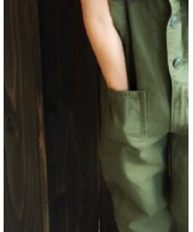 DENIM DUNGAREE | サロペット/オーバーオール