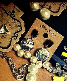 ピアス（両耳用）