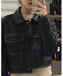 Bershka | ライダースジャケット