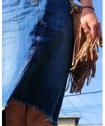 GU | デニムスカート