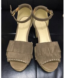 pink adobe | サンダル