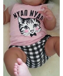 しまむら | 猫さん😺ｼｬﾂ(トップス)