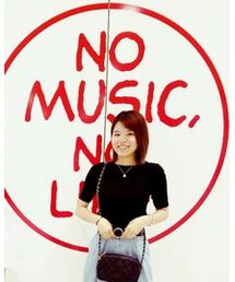 ❤no music, no LIFE. | (デニムパンツ)
