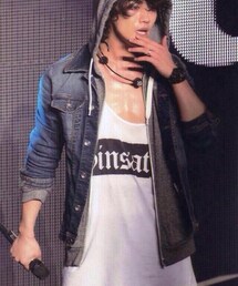 H&M | 赤西くんも着てたタンクトップのやつ！(タンクトップ)