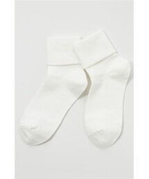 tutuanna | 三つ折りリブソックス(レッグウェア)