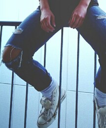 モデル私物 | デニムパンツ