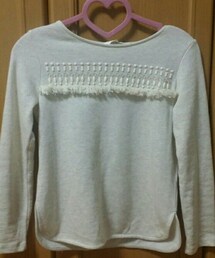 H&M | 薄手スウェット(スウェット)