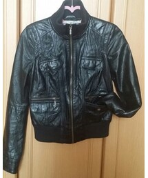 ZARA | ライダースジャケット