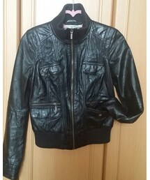 ZARA | ライダースジャケット