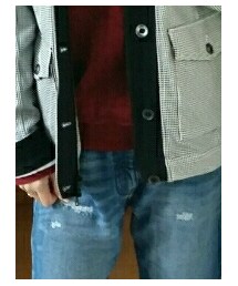 AZUL by moussy | デニムパンツ