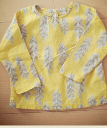 ツリー柄:韓国子供服(シャツ/ブラウス)