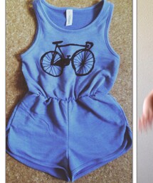 自転車サロペット(サロペット/オーバーオール)