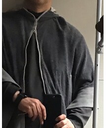 Sacai | ポンチョ